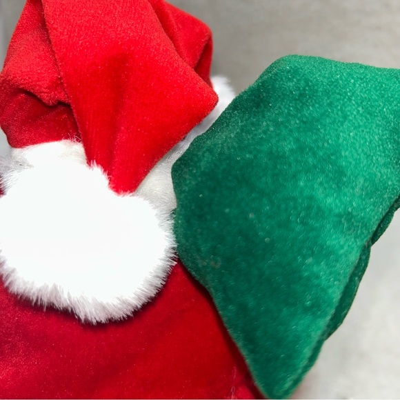 Main Joy Limited 7" x 7" singing Santa Claus Vintage Hong Kong loud singing - Picture 9 of 12